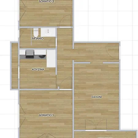 Nomas Skg Stylish Apartment